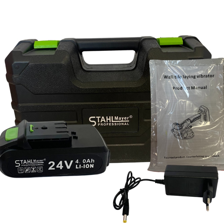 ΒΕΝΤΟΥΖΑ ΜΠΑΤΑΡΙΑΣ ΓΙΑ ΠΛΑΚΑΚΙΑ 24V/4Ah – STAHLMAYER