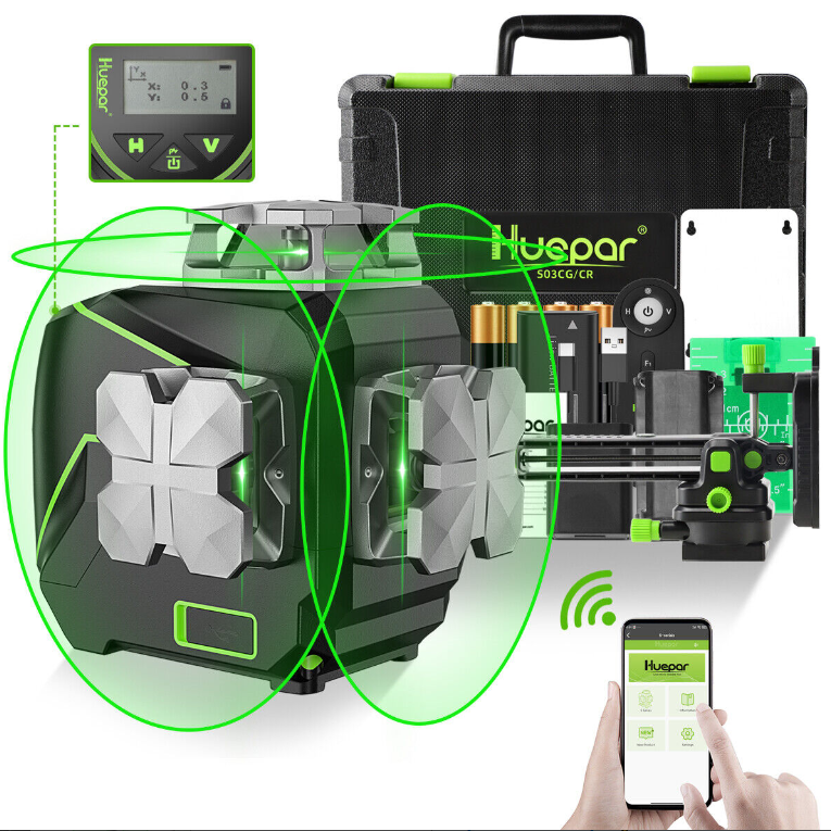 ΕΠΑΓΓΕΛΜΑΤΙΚΟ ΑΛΦΑΔΙ LASER HUEPAR S04CG