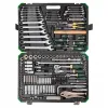 ΣΕΤ ΕΡΓΑΛΕΙΑ 202+2 ΤΕΜΑΧΙΑ 1/4″, 3/8″, 1/2″ - ROCKFORCE