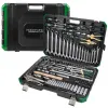 ΣΕΤ ΕΡΓΑΛΕΙΑ 180+2 ΤΕΜΑΧΙΑ 1/4″, 3/8″, 1/2″ - ROCKFORCE