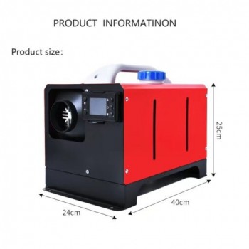 ΑΥΤΟΝΟΜΟ ΑΕΡΟΘΕΡΜΟ ΠΕΤΡΕΛΑΙΟΥ (DIESEL) 8KW 12V/24V/220V – ΓΙΑ ΤΡΟΧΟΣΠΙΤΑ, ΦΟΡΤΗΓΑ & ΓΚΑΡΑΖ – HAWEK
