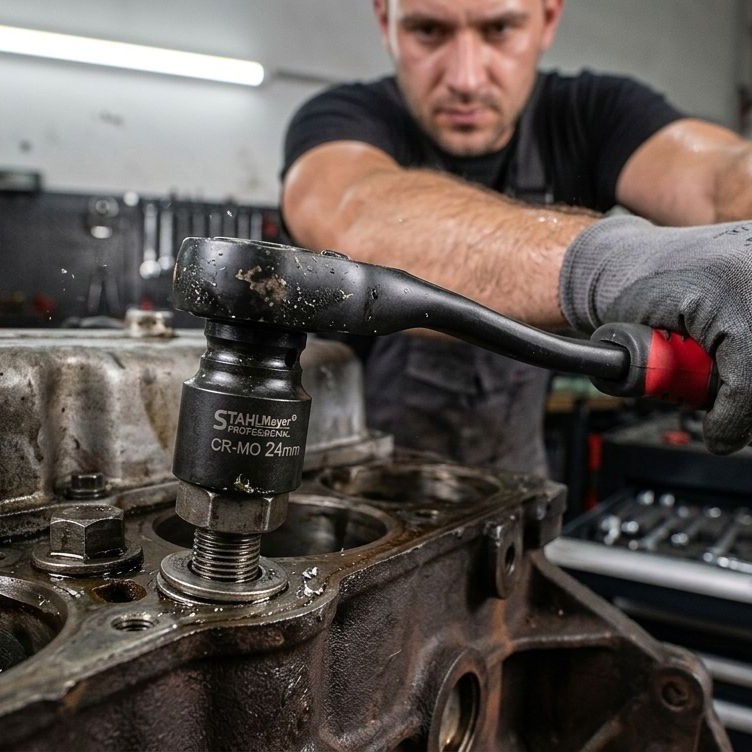 ΣΕΤ ΚΡΟΥΣΤΙΚΑ ΚΑΡΥΔΑΚΙΑ 1/2" 37 ΤΕΜΑΧΙΑ - STAHLMAYER