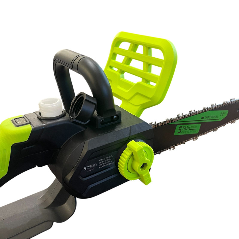 ΜΙΝΙ ΑΛΥΣΟΠΡΙΟΝΟ ΜΠΑΤΑΡΙΑΣ STAHLMAYER 12″ 36V, 8A.h ΜΕ ΨΗΦΙΑΚΗ ΟΘΟΝΗ