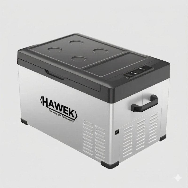 ΦΟΡΗΤΟ ΨΥΓΕΙΟ ΚΑΙ ΚΑΤΑΨΥΚΤΗΣ HAWEK C30 - 30 ΛΙΤΡΩΝ
