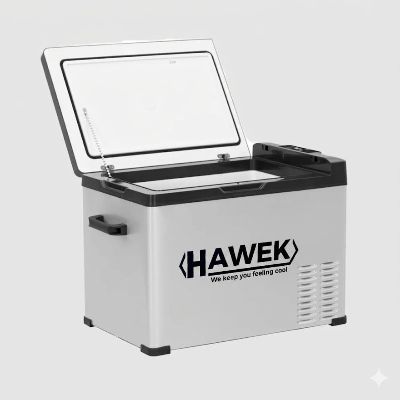 ΦΟΡΗΤΟ ΨΥΓΕΙΟ ΚΑΙ ΚΑΤΑΨΥΚΤΗΣ HAWEK C40 - 40 ΛΙΤΡΩΝ
