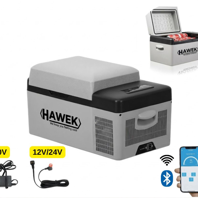 ΦΟΡΗΤΟ ΨΥΓΕΙΟ ΚΑΙ ΚΑΤΑΨΥΚΤΗΣ HAWEK C20 - 20 ΛΙΤΡΩΝ