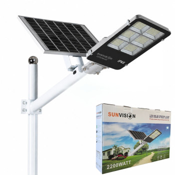 ΗΛΙΑΚΟΣ ΠΡΟΒΟΛΕΑΣ ΔΡΟΜΟΥ ΚΑΙ ΚΗΠΟΥ SUNVISION ΜΕ ΣΤΗΡΙΓΜΑ