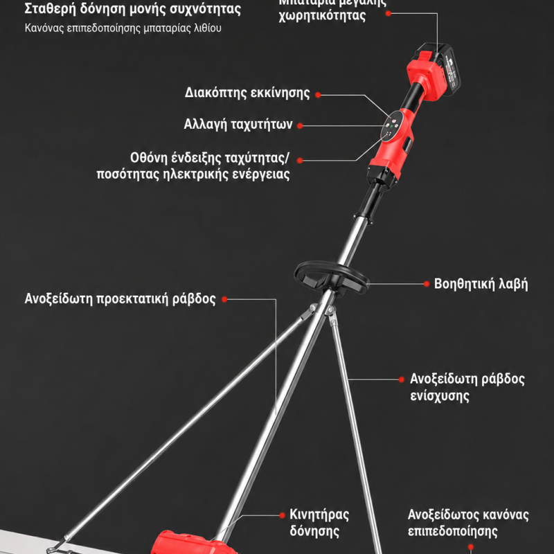 ΔΟΝΗΤΙΚΗ ΠΛΑΝΗ ΜΠΕΤΟΥ 150cm - 21V