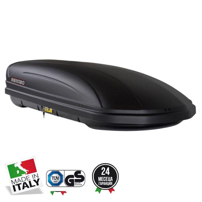 ΜΠΑΓΚΑΖΙΕΡΑ ΟΡΟΦΗΣ MENABO MARATHON 460L (ΜΑΥΡΗ)