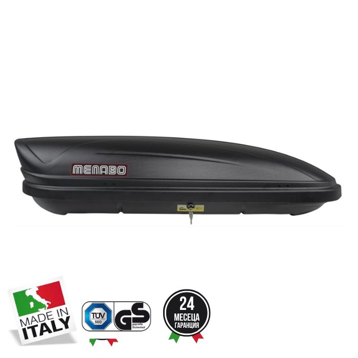 ΜΠΑΓΚΑΖΙΕΡΑ ΟΡΟΦΗΣ MENABO MARATHON 460L (ΜΑΥΡΗ)