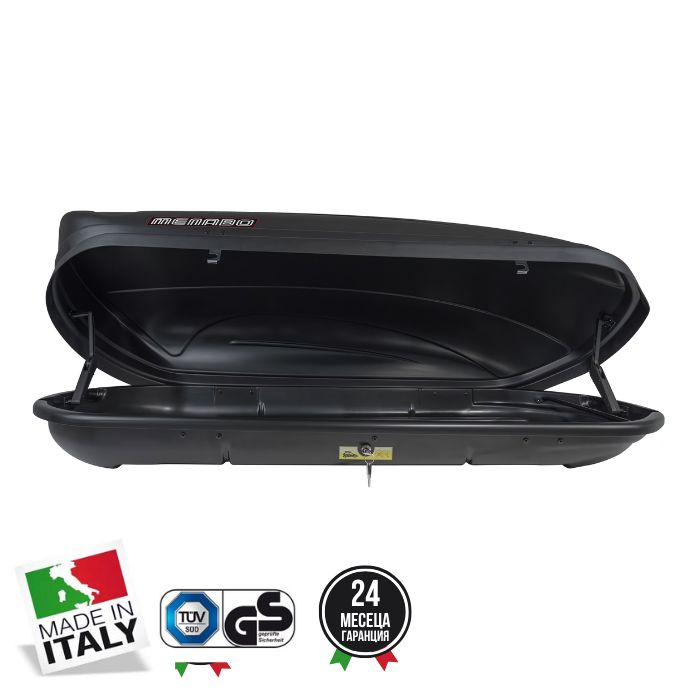 ΜΠΑΓΚΑΖΙΕΡΑ ΟΡΟΦΗΣ MENABO MARATHON 460L (ΜΑΥΡΗ)