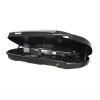 Μπαγκαζιέρα Αυτοκινήτου Menabo Satellite Duo Crab Μαύρη 600L 1692