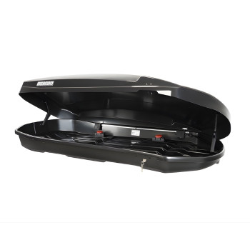Μπαγκαζιέρα Αυτοκινήτου Menabo Satellite Duo Crab Μαύρη 600L 1692