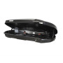 Μπαγκαζιέρα Αυτοκινήτου Menabo Satellite Duo Crab Μαύρη 600L 1692