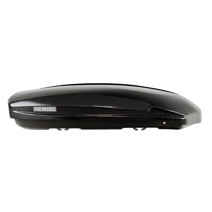 Μπαγκαζιέρα Αυτοκινήτου Menabo Satellite Duo Crab Μαύρη 600L 1692