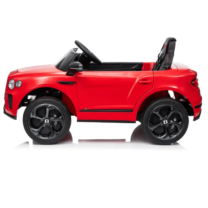 ΠΑΙΔΙΚΟ ΗΛΕΚΤΡΙΚΟ ΑΥΤΟΚΙΝΗΤΟ BENTLEY BENTAYGA S 12V/7AH 120W 4X4 ΜΕ ΤΗΛΕΚΑΤΕΥΘΥΝΣΗ