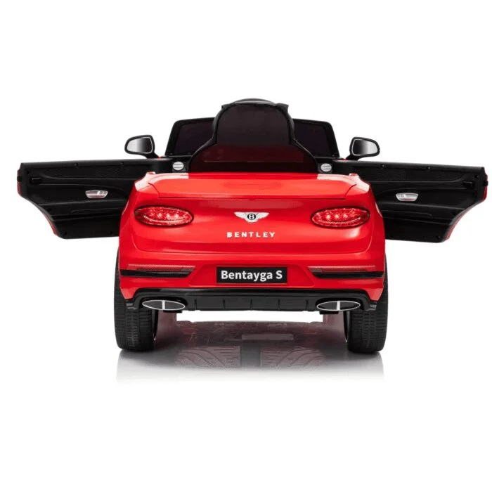 ΠΑΙΔΙΚΟ ΗΛΕΚΤΡΙΚΟ ΑΥΤΟΚΙΝΗΤΟ BENTLEY BENTAYGA S 12V/7AH 120W 4X4 ΜΕ ΤΗΛΕΚΑΤΕΥΘΥΝΣΗ