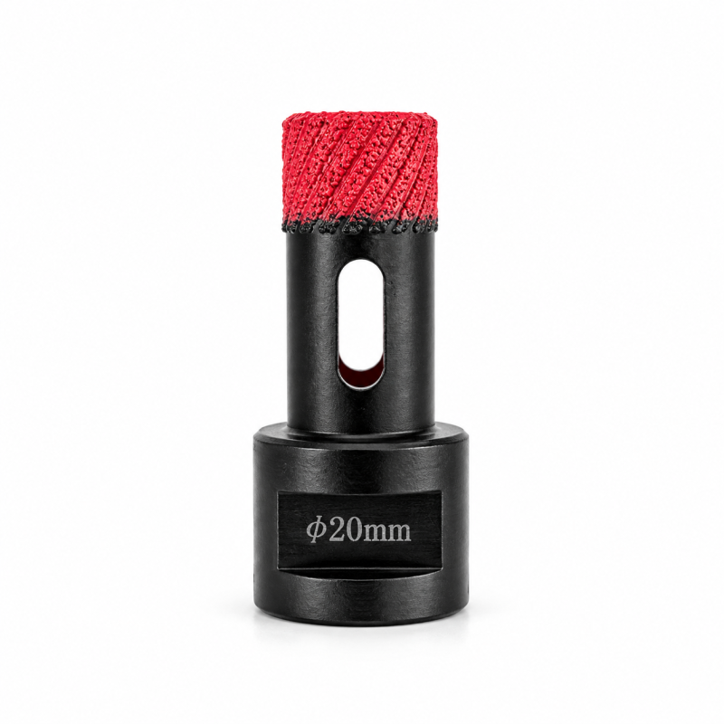 ΔΙΑΜΑΝΤΟΚΟΡΩΝΑ ΞΗΡΗΣ ΔΙΑΤΡΗΣΗΣ REDCORE 20mm
