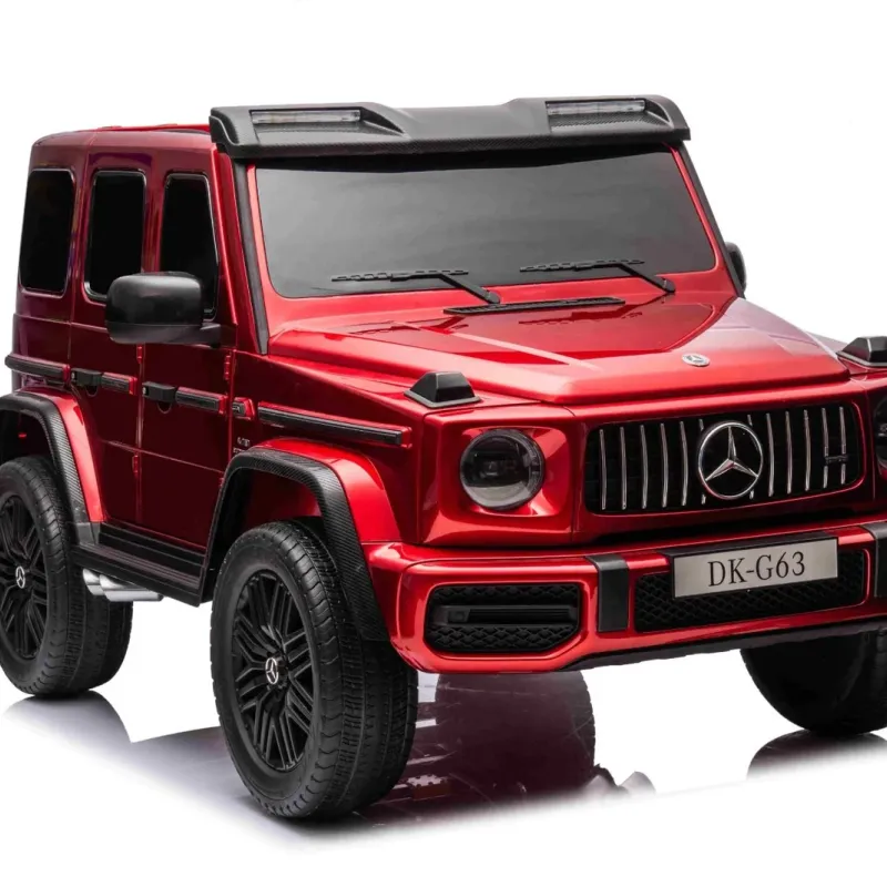ΠΑΙΔΙΚΟ ΗΛΕΚΤΡΙΚΟ ΤΖΙΠ MERCEDES-BENZ G63 AMG 2026 4X4 800W 24V ΜΕ MP3