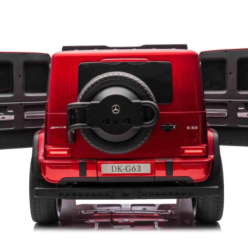 ΠΑΙΔΙΚΟ ΗΛΕΚΤΡΙΚΟ ΤΖΙΠ MERCEDES-BENZ G63 AMG 2026 4X4 800W 24V ΜΕ MP3