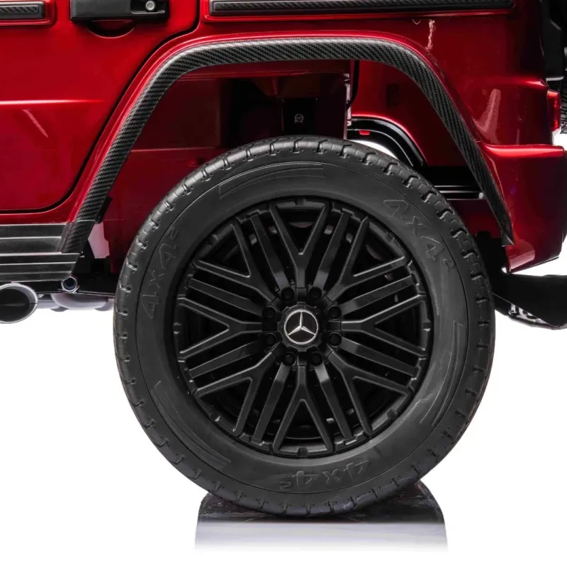 ΠΑΙΔΙΚΟ ΗΛΕΚΤΡΙΚΟ ΤΖΙΠ MERCEDES-BENZ G63 AMG 2026 4X4 800W 24V ΜΕ MP3