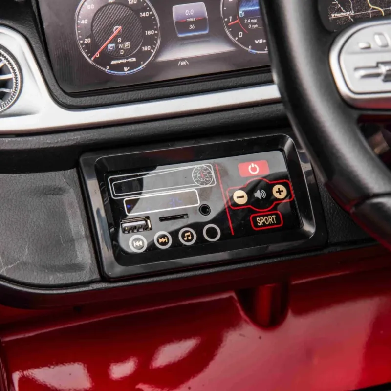 ΠΑΙΔΙΚΟ ΗΛΕΚΤΡΙΚΟ ΤΖΙΠ MERCEDES-BENZ G63 AMG 2026 4X4 800W 24V ΜΕ MP3
