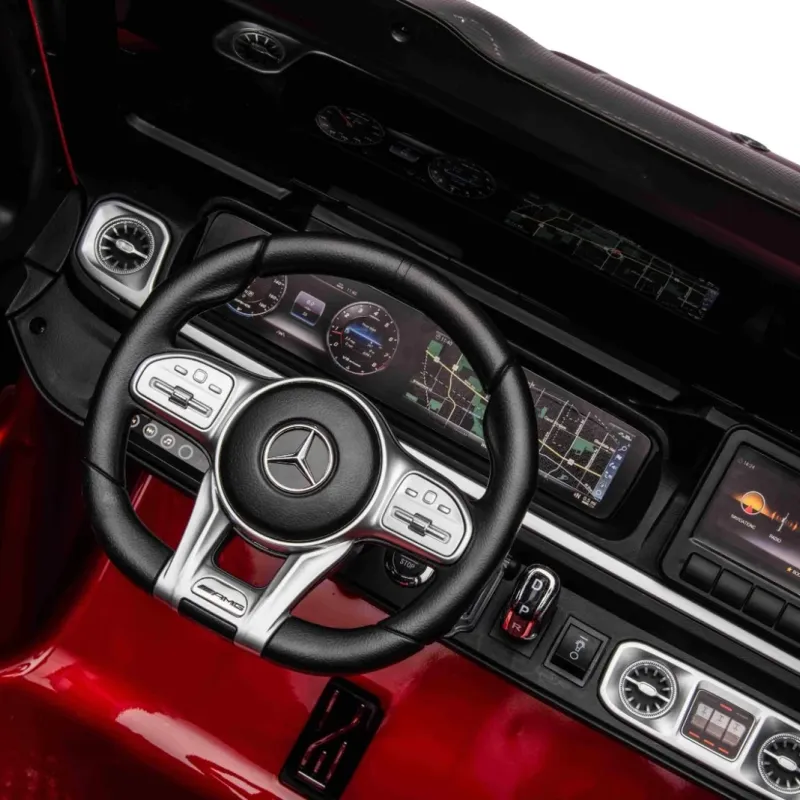 ΠΑΙΔΙΚΟ ΗΛΕΚΤΡΙΚΟ ΤΖΙΠ MERCEDES-BENZ G63 AMG 2026 4X4 800W 24V ΜΕ MP3