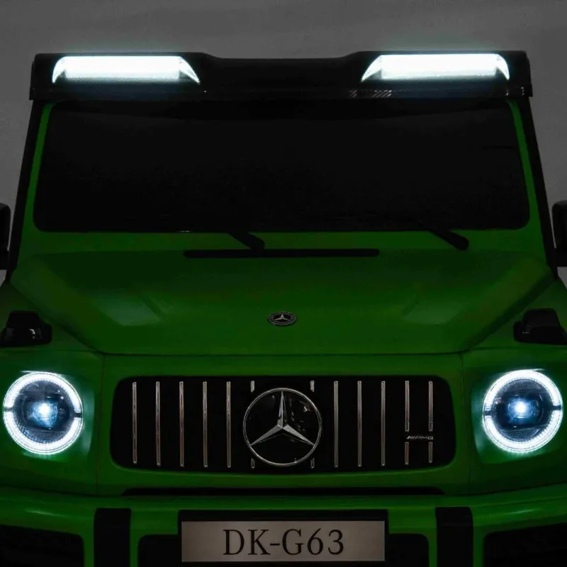 ΠΑΙΔΙΚΟ ΗΛΕΚΤΡΙΚΟ ΤΖΙΠ MERCEDES-BENZ G63 AMG 2026 4X4 800W 24V ΜΕ MP3