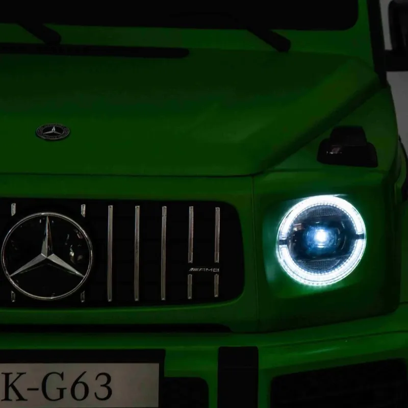 ΠΑΙΔΙΚΟ ΗΛΕΚΤΡΙΚΟ ΤΖΙΠ MERCEDES-BENZ G63 AMG 2026 4X4 800W 24V ΜΕ MP3