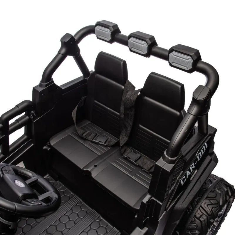 ΠΑΙΔΙΚΟ ΗΛΕΚΤΡΙΚΟ UTV MONSTER 2026 4X4 320W 24V/7AH ΜΕ ΛΑΣΤΙΧΑ EVA