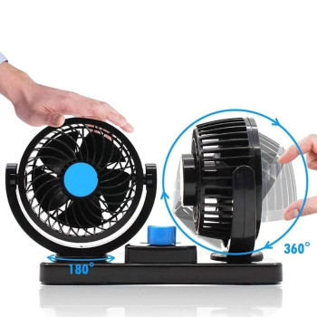 ΔΙΠΛΟΣ ΑΝΕΜΙΣΤΗΡΑΣ PA1403 4'' 12V