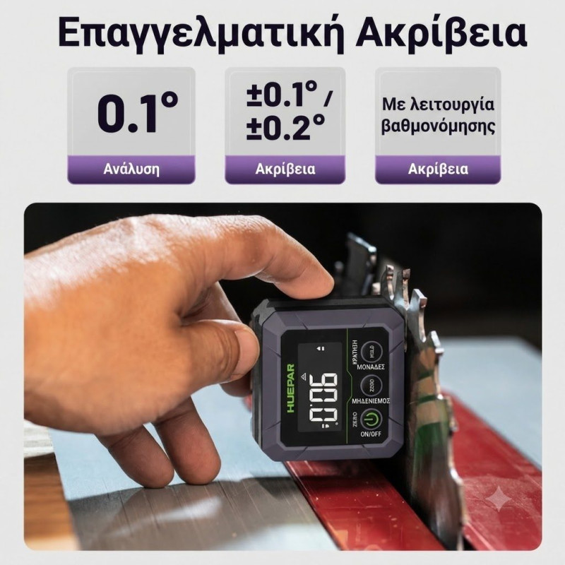 ΨΗΦΙΑΚΟ ΜΟΙΡΟΓΝΩΜΟΝΙΟ HUEPAR DL141