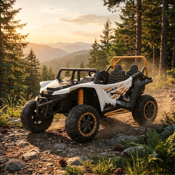 ΠΑΙΔΙΚΟ ΗΛΕΚΤΡΙΚΟ UTV ARCTIC CAT WILD CAT 2026 4X4 800W 24V/14AH ΜΕ ΛΑΣΤΙΧΑ EVA