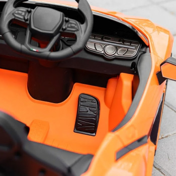 ΠΑΙΔΙΚΟ ΗΛΕΚΤΡΙΚΟ ΑΥΤΟΚΙΝΗΤΟ LAMBORGHINI REVUELTO 2025 4X4 200W 12V ΜΕ ΛΑΣΤΙΧΑ EVA