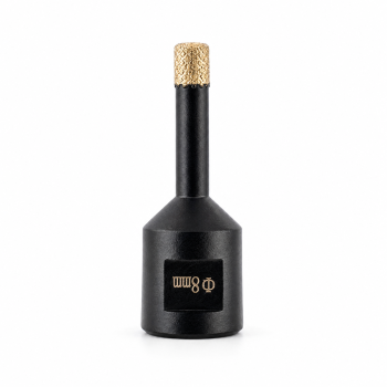 ΔΙΑΜΑΝΤΟΚΟΡΩΝΑ ΞΗΡΗΣ ΔΙΑΤΡΗΣΗΣ BLACK 8mm