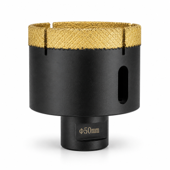 ΔΙΑΜΑΝΤΟΚΟΡΩΝΑ ΞΗΡΗΣ ΔΙΑΤΡΗΣΗΣ BLACK 50mm