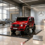 ΠΑΙΔΙΚΟ ΗΛΕΚΤΡΙΚΟ ΤΖΙΠ MERCEDES-BENZ G63 AMG 2026 4X4 800W 24V ΜΕ MP3