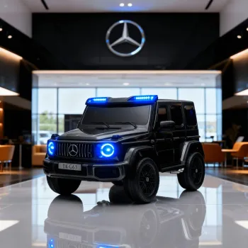 ΠΑΙΔΙΚΟ ΗΛΕΚΤΡΙΚΟ ΤΖΙΠ MERCEDES-BENZ G63 AMG 2026 4X4 800W 24V ΜΕ MP3