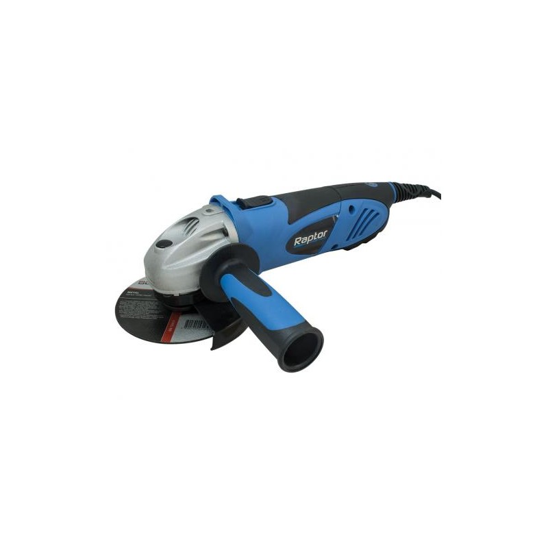 ΓΩΝΙΑΚΟΣ ΤΡΟΧΟΣ 230ΜΜ, 2200W, RRHQ AG-400 - RAPTER