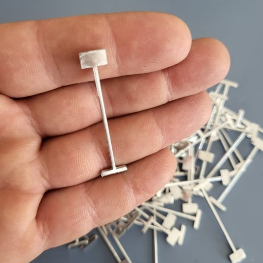 ΑΝΤΑΛΛΑΚΤΙΚΕΣ ΒΕΛΟΝΕΣ ΓΙΑ ΣΥΣΤΗΜΑ T-LOCK 1.5MM ΓΙΑ ΠΕΤΡΑ 50ΤΕΜ