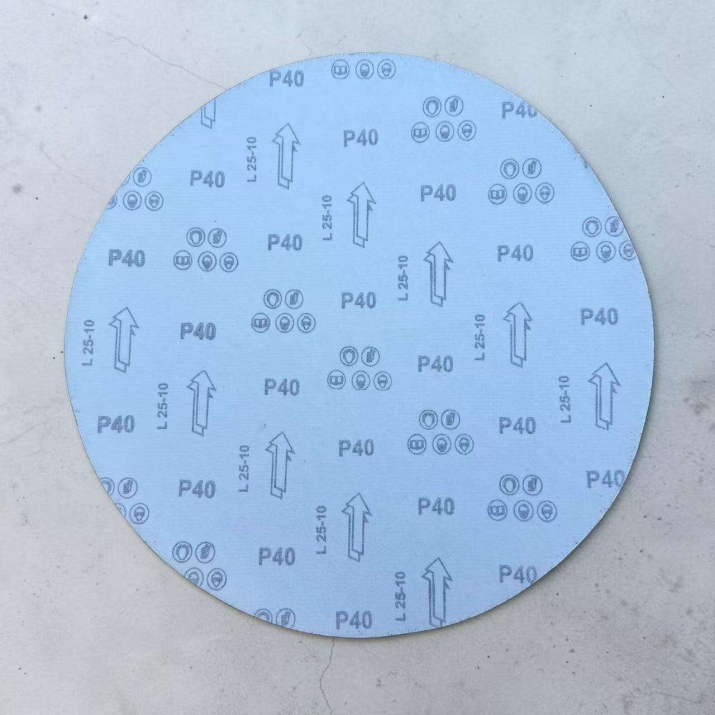 ΓΥΑΛΟΧΑΡΤΟ VELCRO ΓΙΑ ΛΕΙΑΝΣΗ Ø360mm – GRIT 40