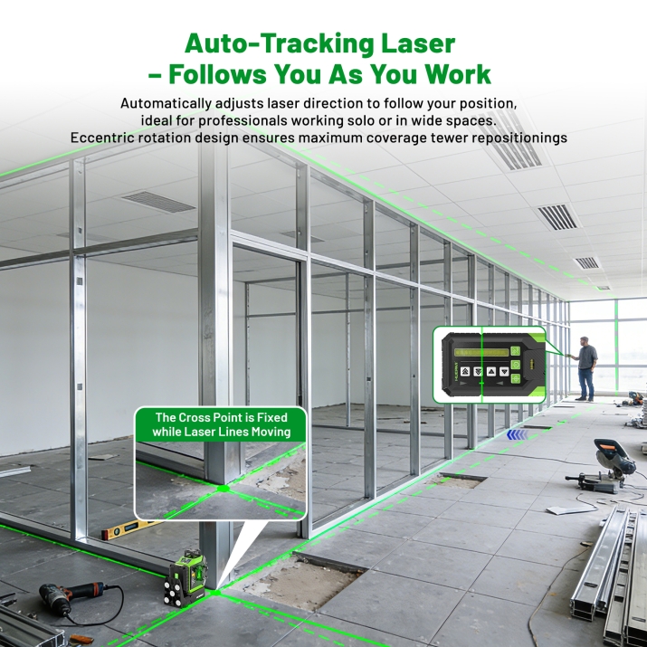 ΕΠΑΓΓΕΛΜΑΤΙΚΟ ΛΕΪΖΕΡ ΜΕ AUTO-TRACKING - HUEPAR 703TR