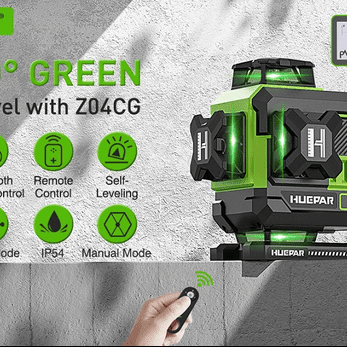 ΑΛΦΑΔΙ LASER - Huepar Z04CG