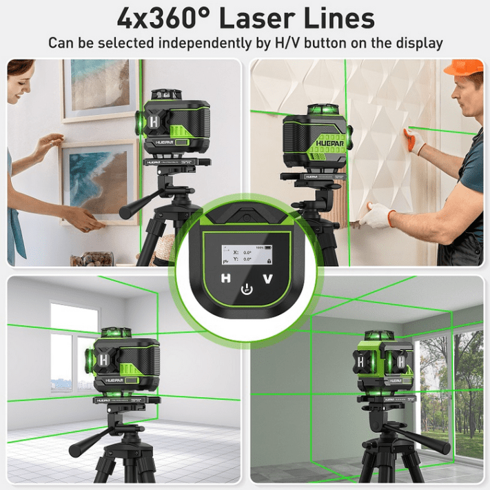 ΑΛΦΑΔΙ LASER - Huepar Z04CG