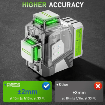 ΑΛΦΑΔΙ LASER - Huepar ZK03CG