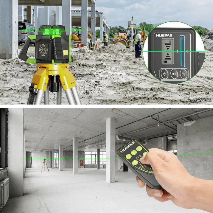 ΠΕΡΙΣΤΡΟΦΙΚΟ ΑΛΦΑΔΙ LASER - Huepar RL300HVG