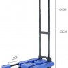 ΠΤΥΣΣΟΜΕΝΟ ΚΑΡΟΤΣΙ ΜΕΤΑΦΟΡΑΣ BLUE – ΕΩΣ 200 KG