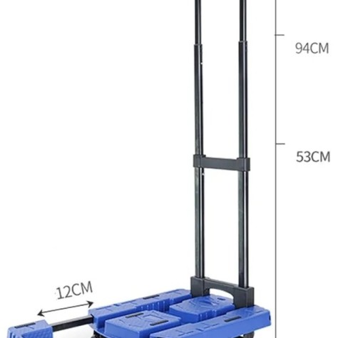 ΠΤΥΣΣΟΜΕΝΟ ΚΑΡΟΤΣΙ ΜΕΤΑΦΟΡΑΣ BLUE – ΕΩΣ 200 KG