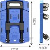 ΠΤΥΣΣΟΜΕΝΟ ΚΑΡΟΤΣΙ ΜΕΤΑΦΟΡΑΣ BLUE – ΕΩΣ 200 KG