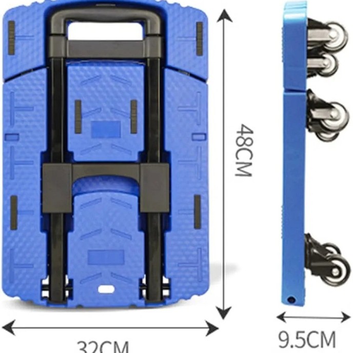 ΠΤΥΣΣΟΜΕΝΟ ΚΑΡΟΤΣΙ ΜΕΤΑΦΟΡΑΣ BLUE – ΕΩΣ 200 KG